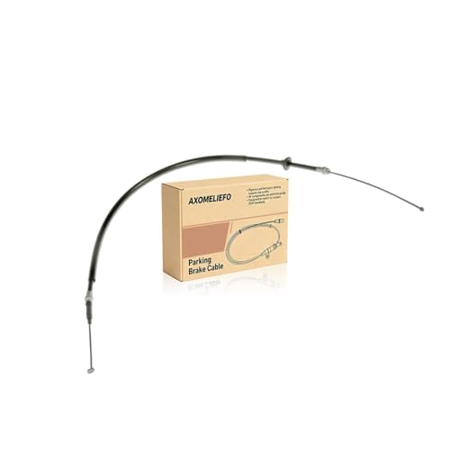 Front Parking Brake Cable,Brake Kit For for Toyota Tacoma,Hilux 1995 1996 1997 1998 1999 2000 2001 2002 2003 2004 2005 2006 2007 2008 2009 2010 2011-2014 Replacement 4641035890 1 PCS