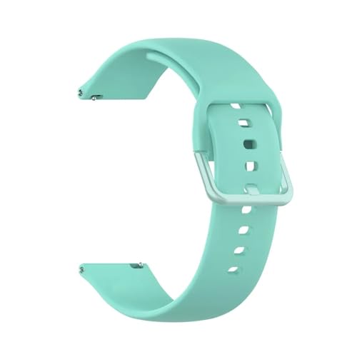 MEVMEVGNLN Fit For Samsung For Galaxy Watch Active 2�AWatch 3/4/5 Pro S3 �Ή��V���R���o���h�AFit For 6 �Ή��E�H�b�`�X�g���b�v(Light Pink White,22mm)