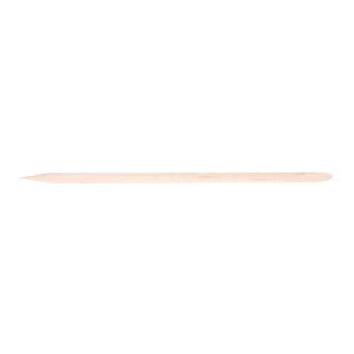 Uteruik Nagelhautschieber Entferner Holzstab Nägel Pflegewerkzeug Nail Art Kit, 100St – Bild 5