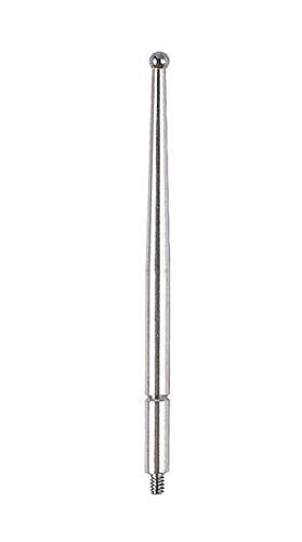 Contact Point for Dial Test Indicator 2mm Carbide Ball Tips M1.6 Thread 36.5mm Long(Length 1.437")