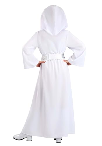 Disfraz Premium Princesa Leia para Niñas miniatura 7