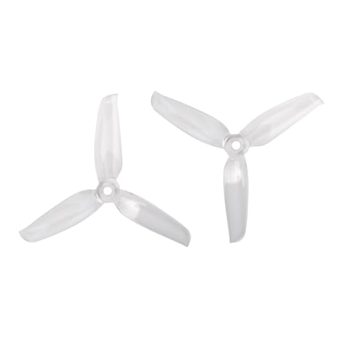 hélice Hélice De Dron De 24 Uds/Fit WinDance.r 4032 Hélice De 3 Aspas CW CCW Apta For FPV Racing Quad Props PC Hélice De 4 Pulgadas Reemplazar pieza(12 Pairs transparent)