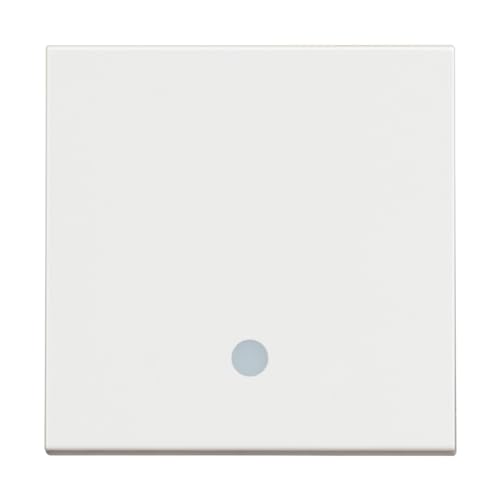Plaque de commutation Legrand RW4004M2L blanche bi-module pour finition murale