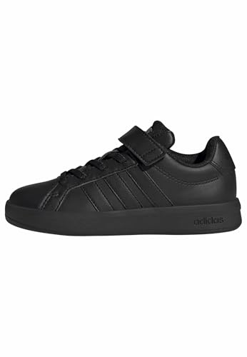 adidas Unisex Kids Grand Court 3.0 Shoes Children, core Black/core Black/core Black, 12 UK Child