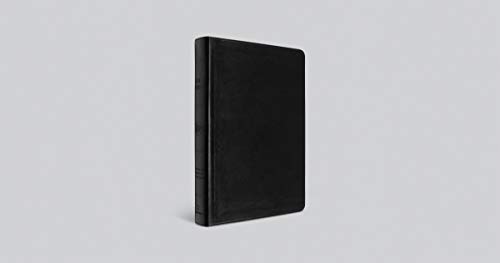 ESV Large Print Bible (TruTone, Black): English Standard Version, Black, TruTone