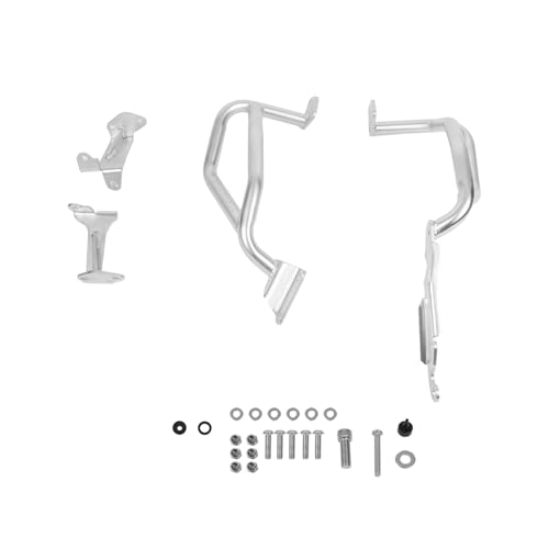 Barre réservoir moteur moto pour explorer les pistes en Africa Twin CRF1100L