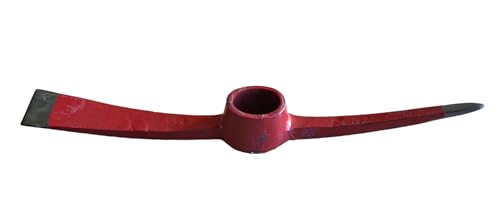 Pioche de terrassier / Jardin avec douille ovale