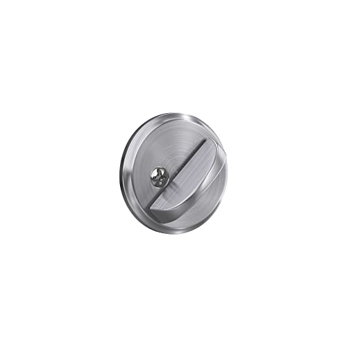 Schlage B80 626 12-287 10-116 134 N N Sl One-Sided Deadbolt, Satin Chrome,2.5 In #TOP5