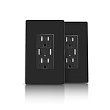 【Facile da installare】Le uscite della presa a parete supportano il cablaggio laterale e il cablaggio posteriore. Si adatta alla maggior parte delle scatole da parete standard. Basta seguire le istruzioni del manuale utente per effettuare la connessione. Fornisce più spazio per manovrare e ridurre la tensione sui cavi USB.