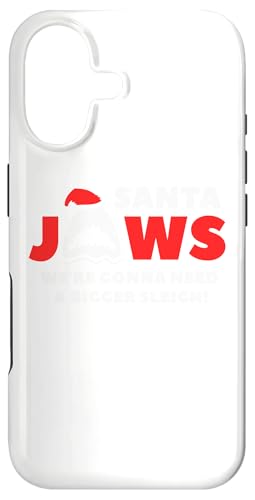 Santa Jaws Need A Bigger Sleigh t@j[V[NNX}X X}zP[X iPhone 17 p