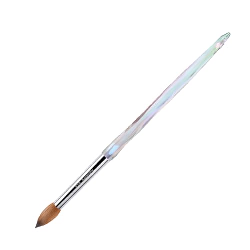 Kolinsky acrylic nail brush #14 for professionals and students