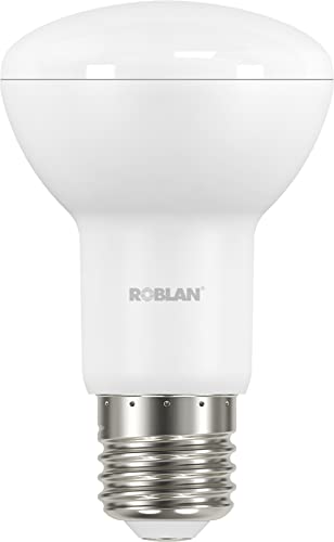 Roblan ledr633000 Lampadina E27, 8 W, bianco