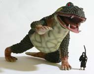 Amazon.co.jp: 大怪獣シリーズ 仮面の忍者 赤影 千年蟇と蟇法師 : ホビー
