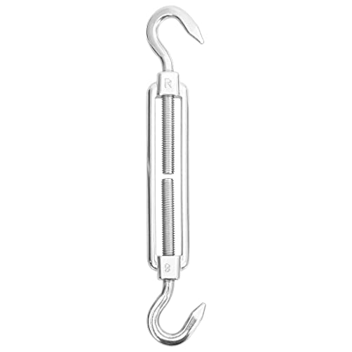 Kit fixation voile d'ombrage en acier inoxydable durable pour terrasse