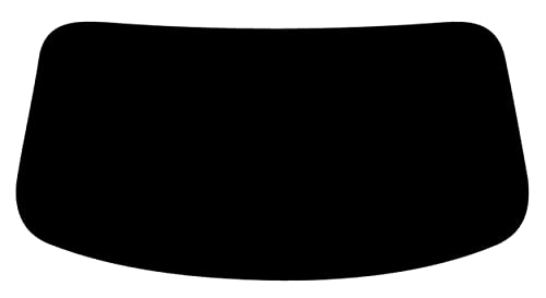 True Line Automotive Precut Windshield Tint Film Compatible with Ford Mustang Coupe 2015-2023 - Customizable Front Windshield - Sunshade for Car Windshield - Tint Windows for Car - Tint Kit