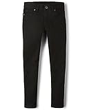 The Children's Place Girls Super Skinny Jeans,Black Wash Single,10