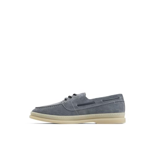 Ted Baker Cromerr Mens Boat Shoes in Grey