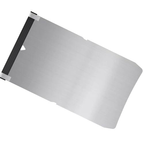 Bouclier de lumière en acier inoxydable pour RB67 RZ67 protection premium