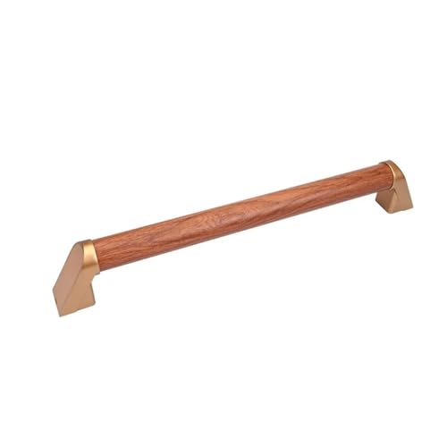 手すり 浴室用グラブバー 滑り止め 防水 廊下階段手すり 落下防止 安全レール(Natural wood,55cm)