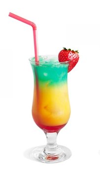 Pasabahce 44403 - Pina Colada, Cocktailglas Partyglas Holiday, 470ml, 6 Stück, Transparent/Klar
