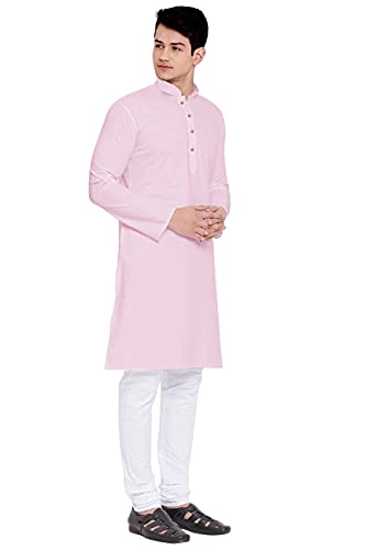 Image of trustous Mens straigth Solid Kurta Pyjama Set Combo in 100% Cotton with 16 Colour Option and Size are XS to 3XL for (Birthday,Wedding, Ceremony, Casual, Engagement)