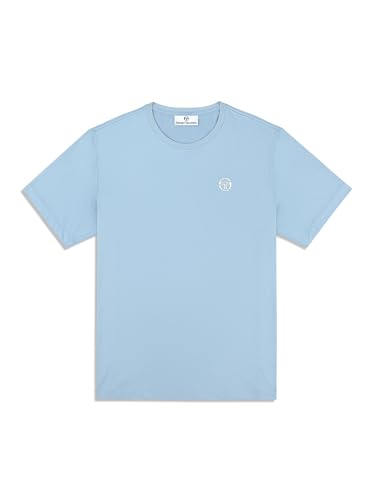 Sergio Tacchini Mens Bussola T-Shirt - Faded Denim - XL