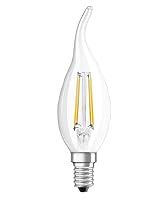 Osram Lamps Superstar dimmbare LED-Lampe besonders hoher Farbwiedergabe(CRI90) E14-Sockel,Filament-Optik,Warmweiß(2700K),470 Lumen,Ersatz herkömmliche 40W-Leuchtmittel,dimmbar,1-er Pack,4058075602830 – Ansicht 2