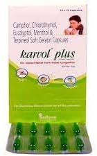 Plus is a Decongestant Capsules: Inhalation Capsules for symptomatic Relief in Nasal Congestion, Coryza (Head colds) and Bronchitis. 1 Pack (10 Capsules) - Buy Original Only at E-Retail Deals.