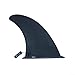 9 Inch Nylon Slide-in Surf Fin for Soft Top and Inflatable Boards, Center Fin for Paddle Board, Beginner Surfing Fin, 22 x 18. cm