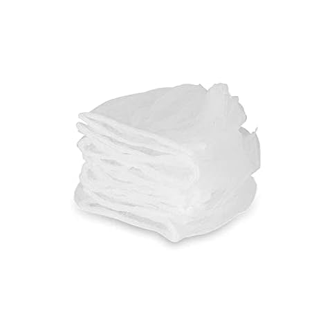 Kitchen Sink Filter Disposable Sewer Garbage Filter Meal Residue Pool mesh Bag 100 Packs Cover