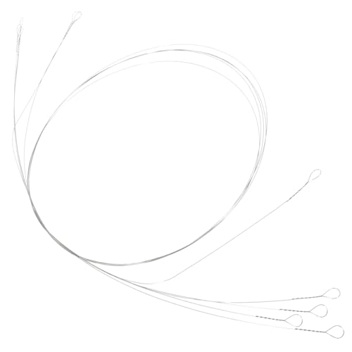 Cabilock 5 pièces Fil Trancheuse Fromage Inox Fil de Rechange pour Coupe-fromage Maison Trancheuse Raclette Légère et Compacte pour Fromages Fruits Beurre et Gâteaux