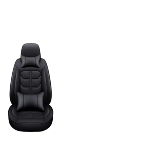 Housses de siège de voiture 3D en noir pour BMW F10 G30 et G31