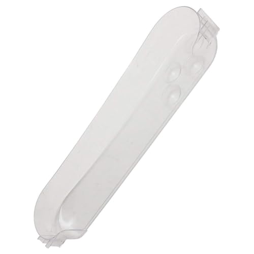 AEG Estante transparente para puerta de frigorífico, dimensiones: 484 x 60 mm