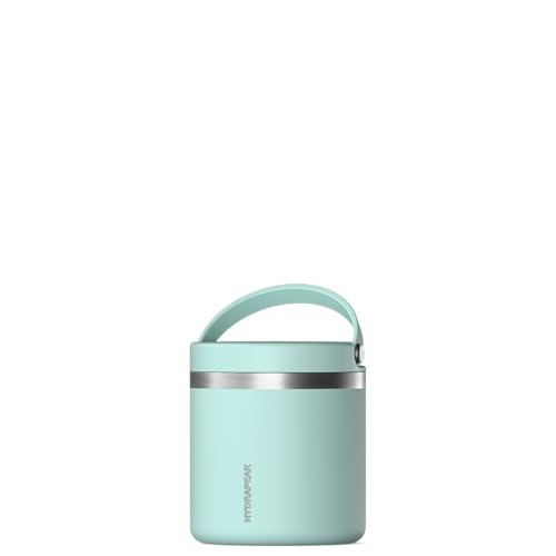 Hydrapeak Termo de acero inoxidable aislado al vacío de 25 onzas, termo para alimentos calientes y fríos, termo de sopa de boca ancha a prueba de fugas para adultos, 10 horas de calor y 16 horas de
