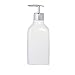Produktbild Seifenspender,Keramik,Weiß Nordic Ins Exquisite 390 Ml Mit Pumpe Nachfüllbar Shampoo Hand-Desinfektionsmittel Lotion Für Bad Küche Hotel Wiederverwendbare Dekoration Keramik Kunsthandwerk