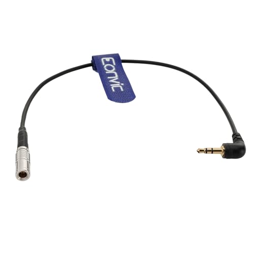 Câble timecode pour Canon R5C synchronisation Tentacle DIN 1.0/2.3 - 4