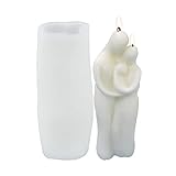 Yajimsa fabricación moldes para velas cuerpo para adultos – Moldes silicona para velas soja – Serie Life – Rencontra, tomber Amolrosos – Nueva vida – Permanecer conjunto