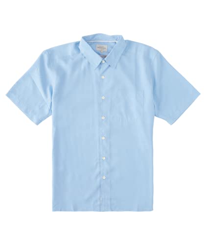 Quiksilver Men's Sail Palm Button Up Woven Top