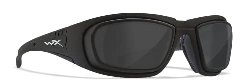 Image of Wiley X WX Boss Captivate Polarized Sunglasses, Safety Glasses for Men and Women, UV Eye Protection