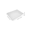 Generic 2pcs Rectangular Basin for DIY Paper Making - Dried Flower Ancient Craft Tub - Plastic Paper Supply Tub Accessory Craft Tool for Handmade Art Projects #1
