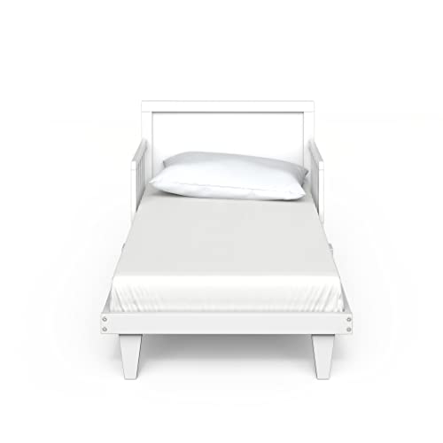 Child Craft Tremont Toddler Bed With Guard Rails By Child Craft (Matte White) #TOP3