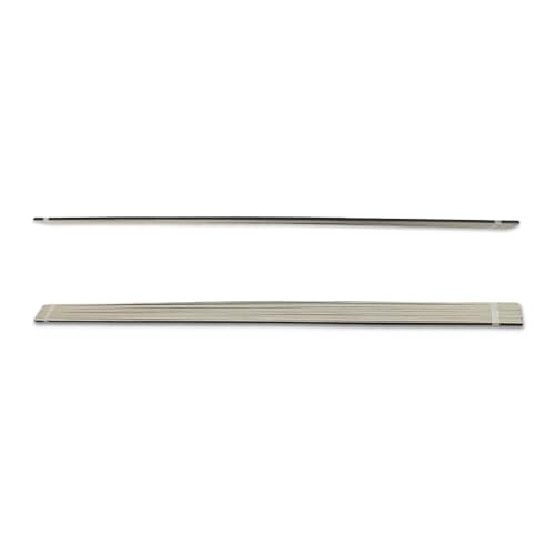 Bandes de guitare luthier en bois pour ukulélé de 840 x 6 x 1,5 mm