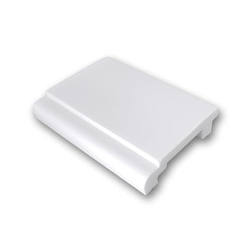 1 PIEZA DE MUESTRA S-653115 Profhome | MUESTRA Zócalo Rodapié Longitud aprox 10 cm