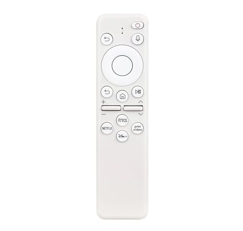 AULCMEET BP59-00149B BP59-00149A Replacement Voice Remote Control Compatible with Samsung 4K UHD Smart Monitor Projector LS32CM80PUNXZA LS32CM801UNXZA RMCSPB1SP1 LS32BM702UNXGO LS32BM80BUNXGO