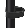 10Pcs Microphone Cable Clip, Durable Plastic Mic Clamps Microphone Stand Cable Holders, Universal Mic Boompole Clips for Setup/Fits 20mm Diameter Poles(20mm)
