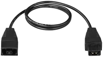 CounterMax MX-L-24-SS - Under Cabinet Connecting Cord-18 Inches Length