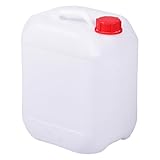 Bürkle HDPE Kanister, UN DIN50, 10L Kapazität, Transparent