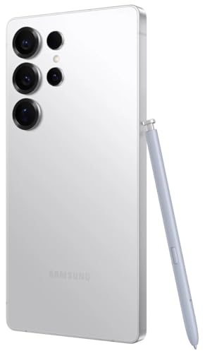 Image of Samsung Galaxy S25 Ultra, 512GB, Titanium Silverwhite - Unlocked (Renewed)