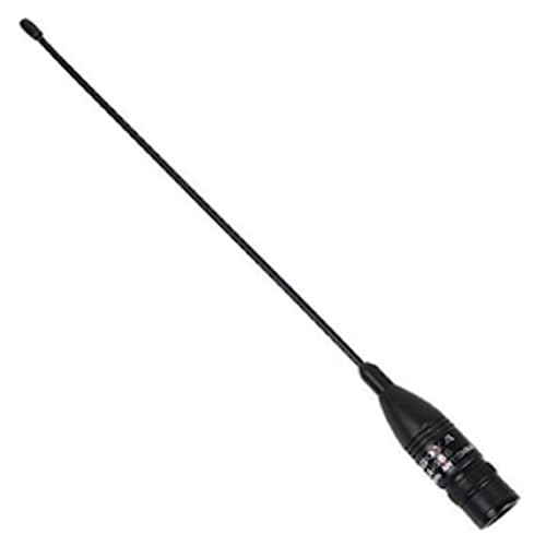 UpBright Dual Band VHF & UHF SMA Male Antenna Compatible with RHA-701 Nagoya NA-774 Fits PUXING Radio RHA-701 Nagoya NA-774 TH-2R 446 Linton LT-5800 LT-7700D Yaesu Radio