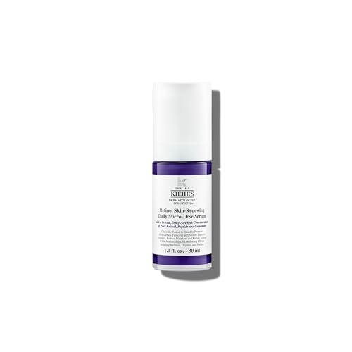 Kiehl's Retinol Skin Renewing Daily Mikrodosis-Serum, 28 gm, Blau